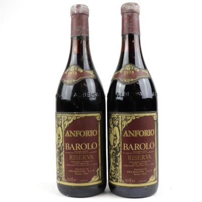 Anforio 1978 Barolo Riserva 2x75cl