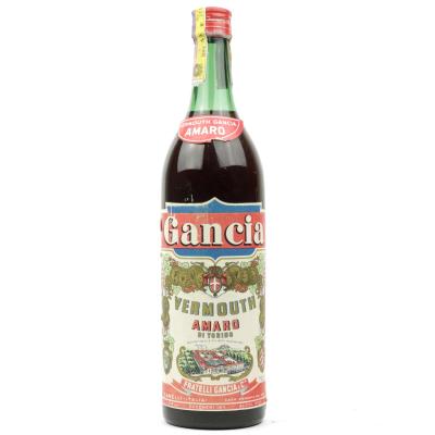 Gancia Amaro Vermouth 1 Litre