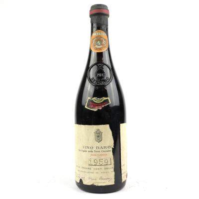 Bersano Cremosina 1959 Barolo Riserva