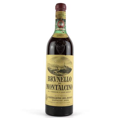 Castiglione Del Bosco 1967 Brunello di Montalcino