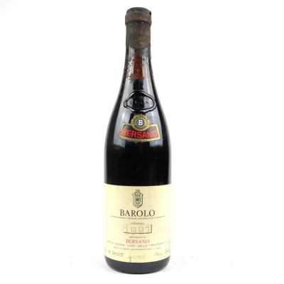 Bersano 1981 Barolo