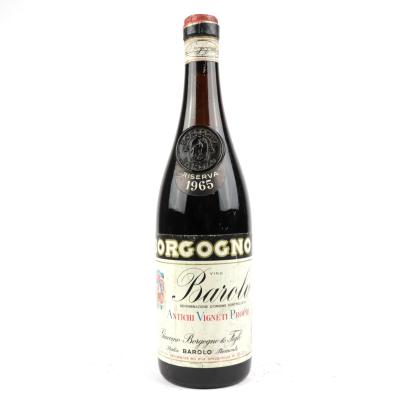 Borgogno 1965 Barolo Riserva