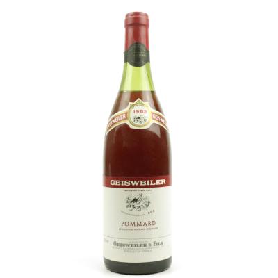 Geisweiler 1983 Pommard