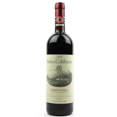 Badia A Coltibuono 2002 Chianti Classico