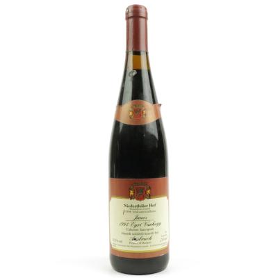 Niederthaler Janos Varhegy Cabernet Sauvignon Ausbruch 1994 Hungary