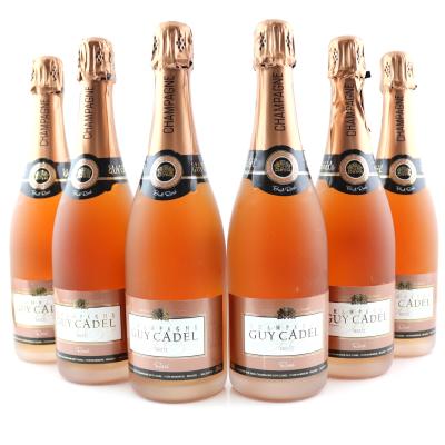 Guy Cadel NV Rose Champagne 6x75cl