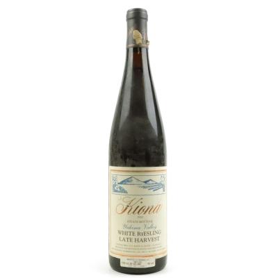 Kiona Late Harvest Riesling 1992 Yakima Valley