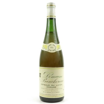 Dom. Banchereau 1986 Coteaux Du Layon Chaume