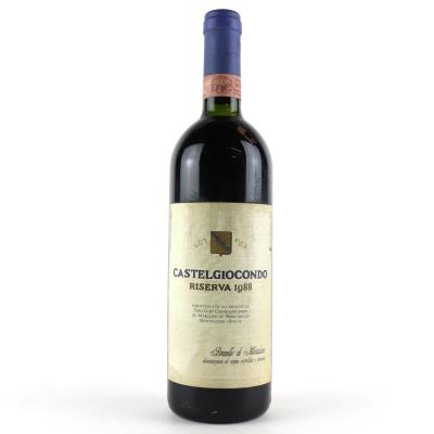 Castelgiocondo 1988 Brunello di Montalcino Riserva