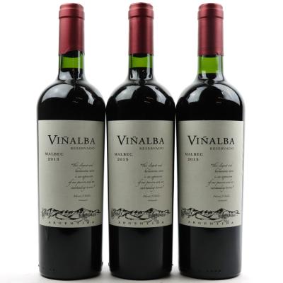 Vinalba Reservado Malbec 2012 Mendoza 3x75cl