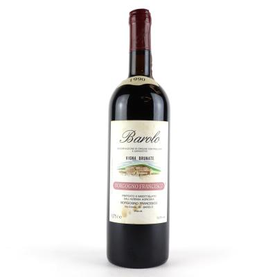 Borgogno Francesco 1990 Barolo