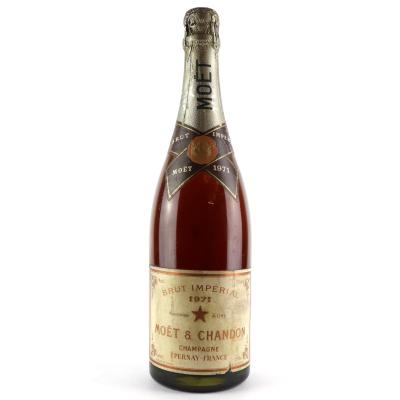 Moet & Chandon Brut 1971 Vintage Champagne