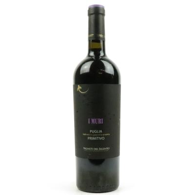 NO SELLER INFO - Vigneti del Salento I Muri Primitivo 2018 Puglia