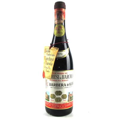 Marchesi Di Barolo 1970 Barbera d'Alba