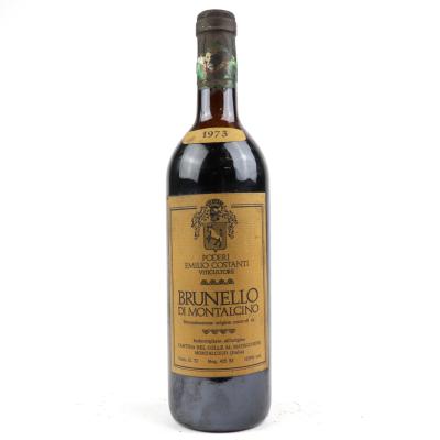 E.Costanti 1973 Brunello di Montalcino