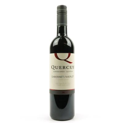 NO SELLER INFO - Quercus Cabernet Merlot 2018 Goriska Brda