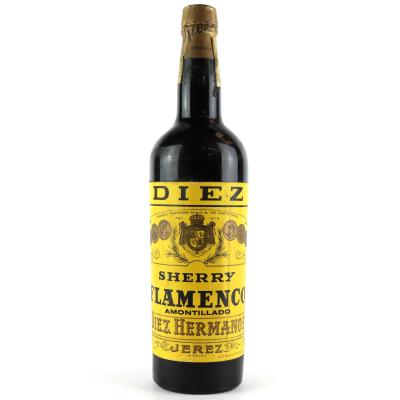 Diez Flamenco Amontillado NV Sherry