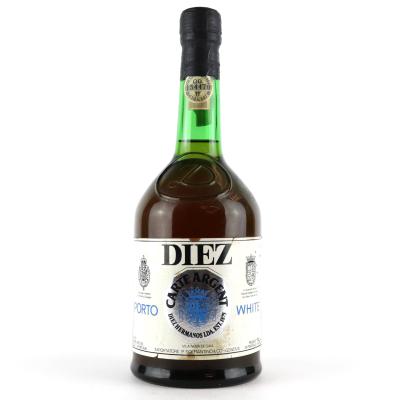 Diez Carte Argent White Port