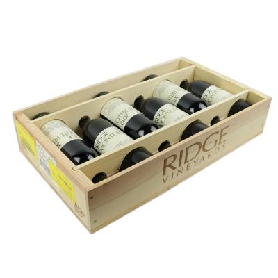 Ridge Monte Bello 2012 Santa Cruz Mountains 6x75cl / OWC