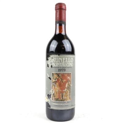 Luigi Cecchi 1979 Brunello di Montalcino