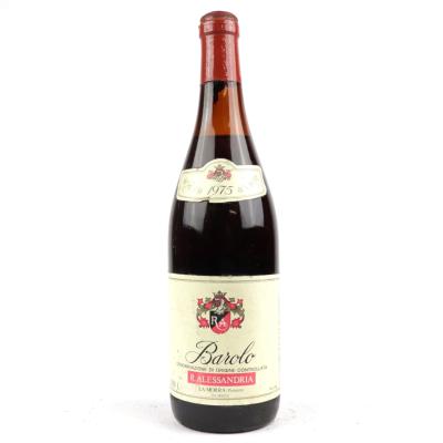 R.Alessandria 1975 Barolo