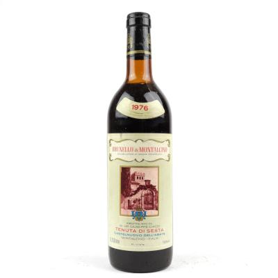 Tenuta Di Siesta 1976 Brunello di Montalcino