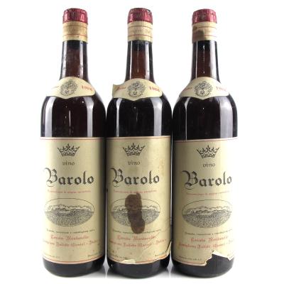 Montanello 1968 Barolo 3x75cl