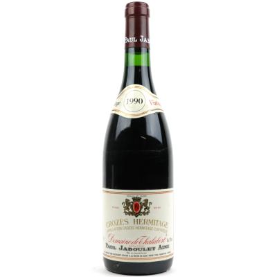 P. Jaboulet Dom. de Thalabert 1990 Crozes Hermitage