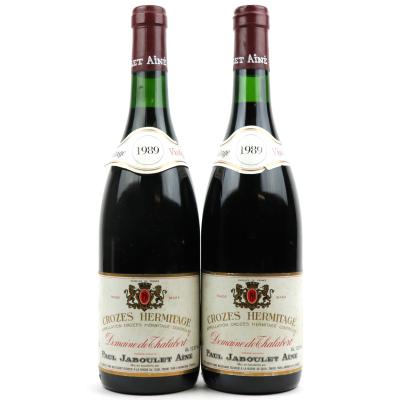 P. Jaboulet Dom. de Thalabert 1989 Crozes Hermitage 2x75cl