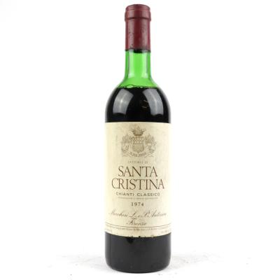 Santa Cristina 1974 Chianti Classico