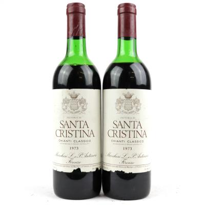 Santa Cristina 1973 Chianti Classico 2x75cl