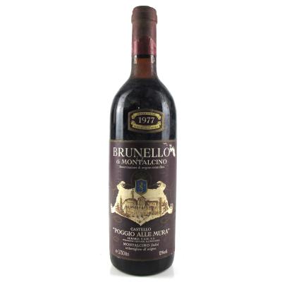 Castello \"Poggio Alle Mura\" 1977 Brunello di Montalcino