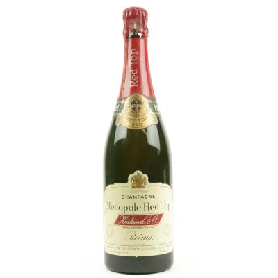 Heidsieck Monopole Red Top Sec NV Champagne