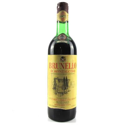 Fattoria Casale Del Bosco 1975 Brunello di Montalcino