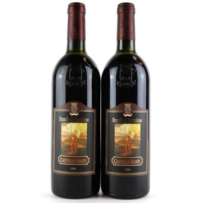 Banfi 1994 Brunello di Montalcino 2x75cl