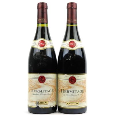 Guigal 2002 Hermitage 2x75cl