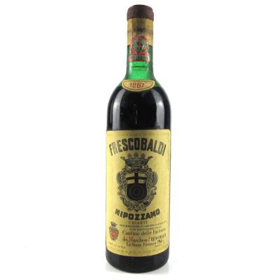 Frescobaldi 1967 Chianti