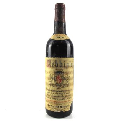 Cantina Terre Del Barolo 1968 Nebbiolo