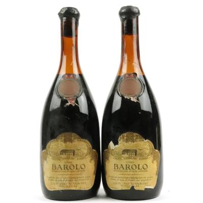 Poderi Scanavino 1964 Barolo 2x72cl