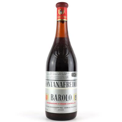 Fontanafredda 1975 Barolo