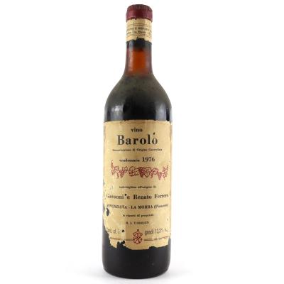 G&R Ferrero La Morra 1976 Barolo