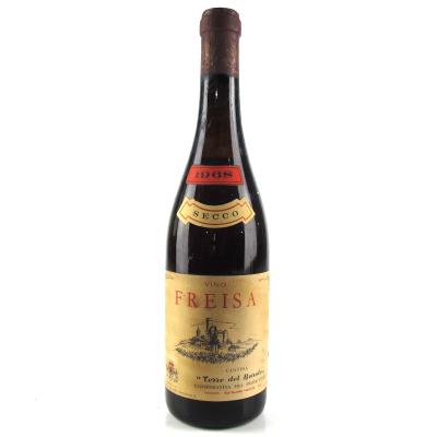 Cantina Terre Del Barolo \"Freisa\" 1968 Piedmont