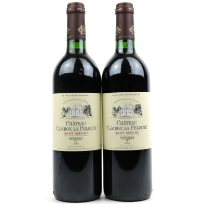 Ch. Cambon La Pelouse 2002 Haut-Medoc 2x75cl