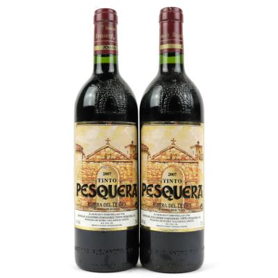 Tinto Pesquera 2007 Ribera Del Duero Crianza 2x75cl