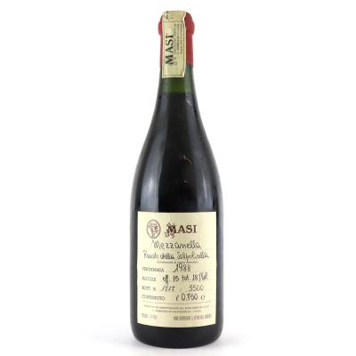 Masi Mezzanella Recioto Della Valpolicella 1988 Verona