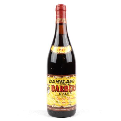 G.Damilano 1979 Barbera d'Alba