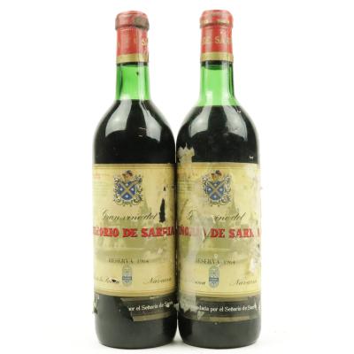 Senorio De Sarria 1964 Navarra Reserva / 2 Bottles