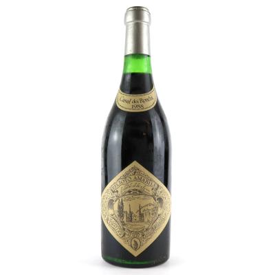 S. Alighieri Recioto Della Valpolicella 1988 Veneto Classico