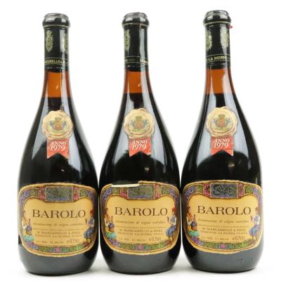 M.Mascarello 1979 Barolo 4x75cl