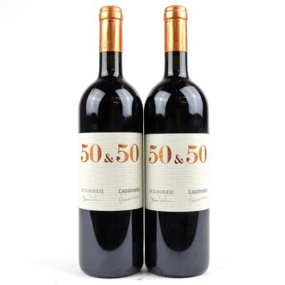 Avignonesi & Capanelle 50&50 2000 Tuscany 2x75cl